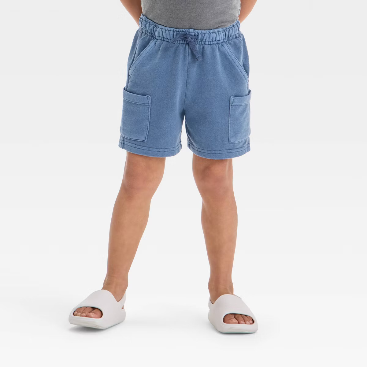 Toddler Boys' Pull-On Terry Shorts - Cat & Jack™ | Target