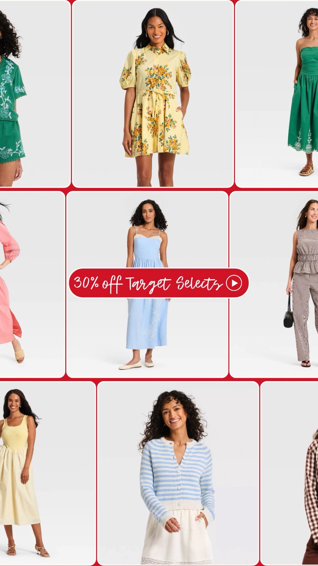 30% off select women’s apparel at Target !! 

#LTKWorkwear #LTKmomlife #LTKSaleAlert
