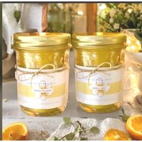 100% Pure Beeswax Candle, Natural Candle Jar, Eco Friendly, Handmade Gift | Etsy (US)