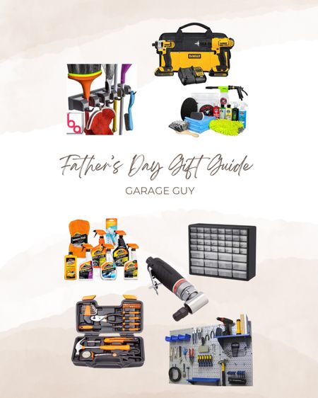 Father’s Day gift guide // for the garage guy // for the dads // mens gift 

#LTKGiftGuide #LTKmens