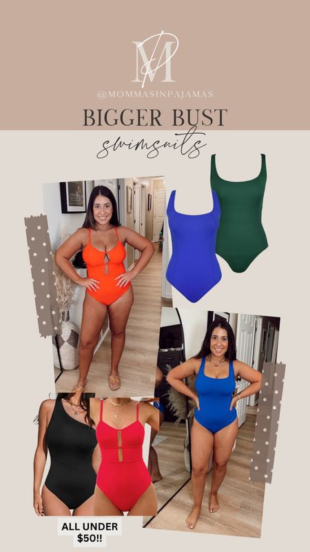 Cupshe swimsuits are THE must have for all of my bigger bust babes!! All of these swimsuits are under $50 and are super curve hugging and flattering!!! bigger bust friendly swimsuits, bigger bust friendly one piece, curvy swimsuits, swimwear under $50

#LTKSeasonal #LTKFindsUnder50 #LTKTravel