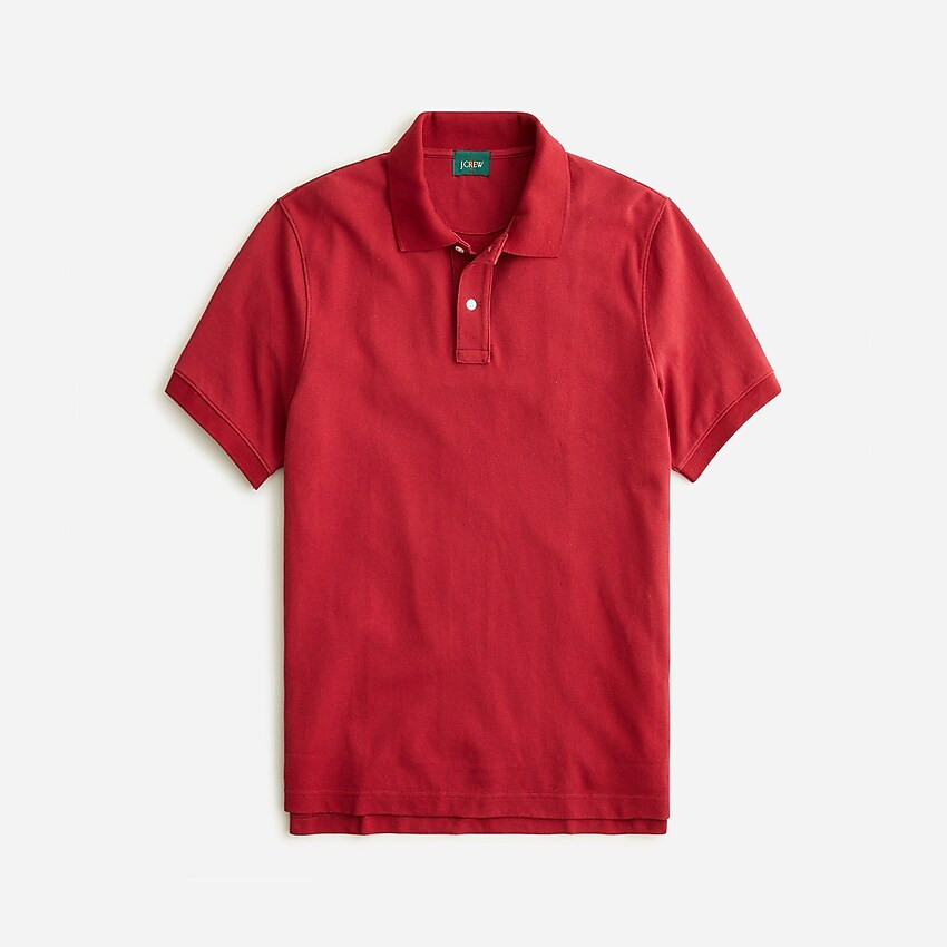 Classic piqué polo shirt | J. Crew US