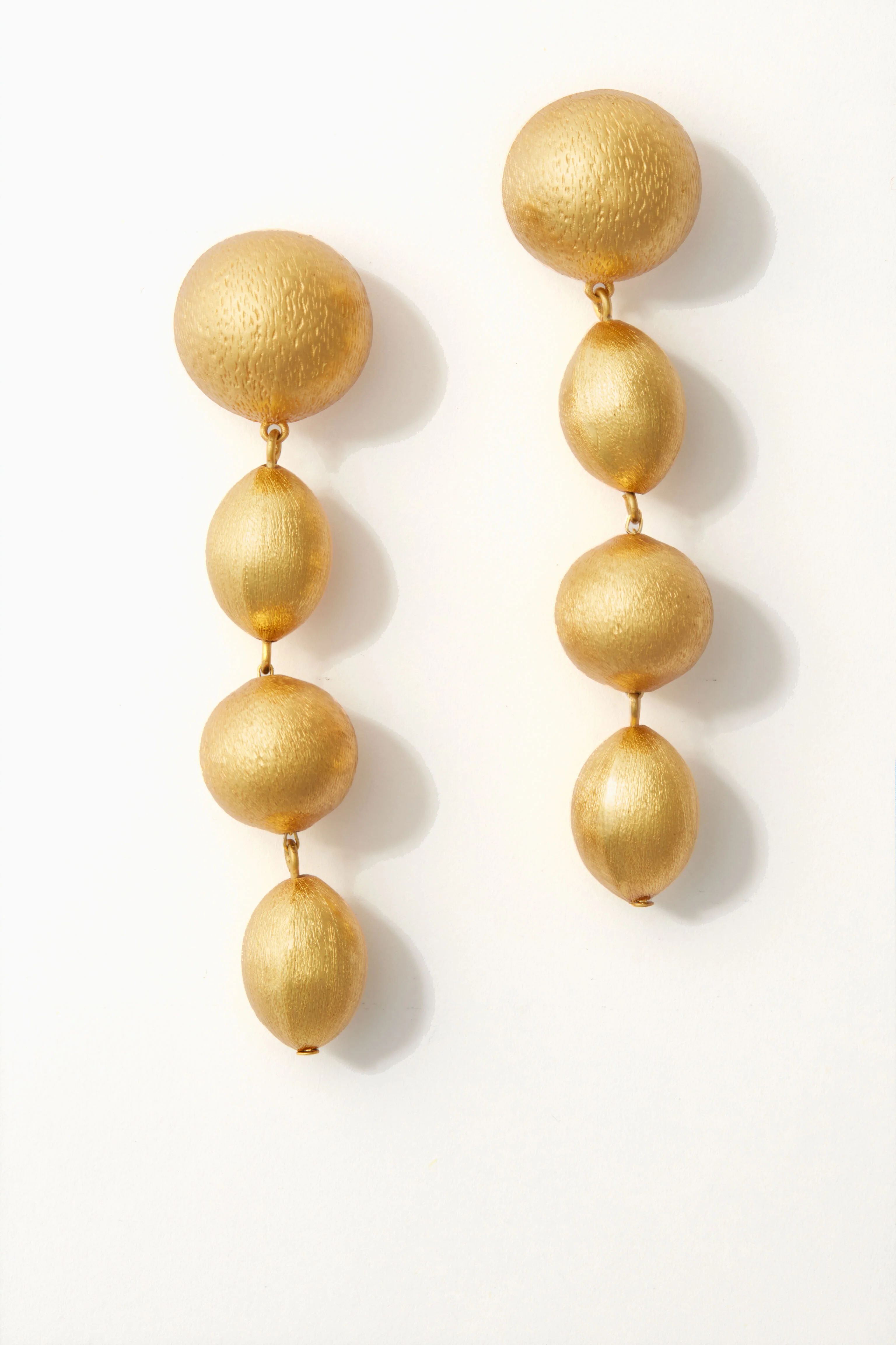 Gold Haisley Earrings | Tuckernuck (US)