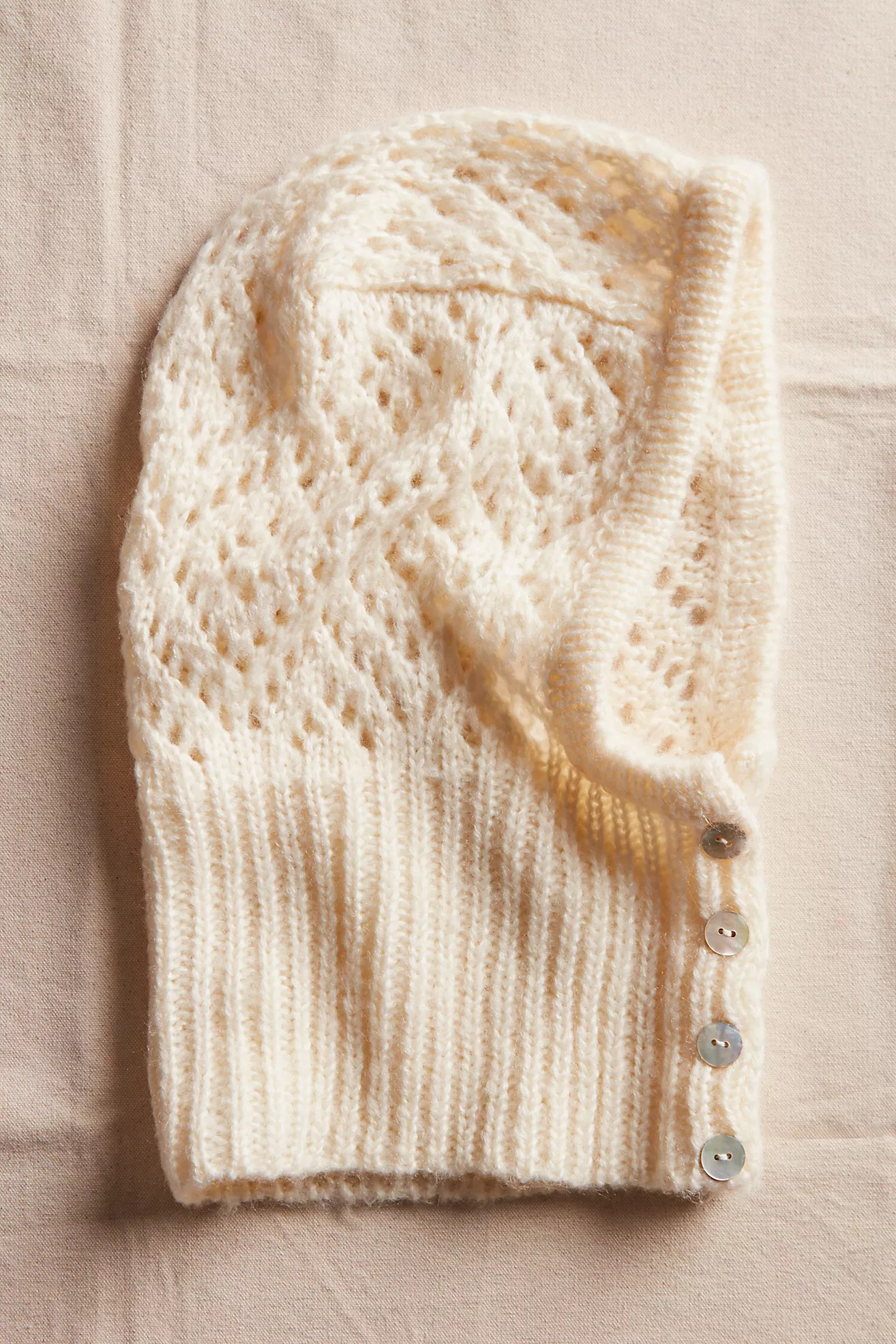 Cozy Pointelle Balaclava | Free People (UK)