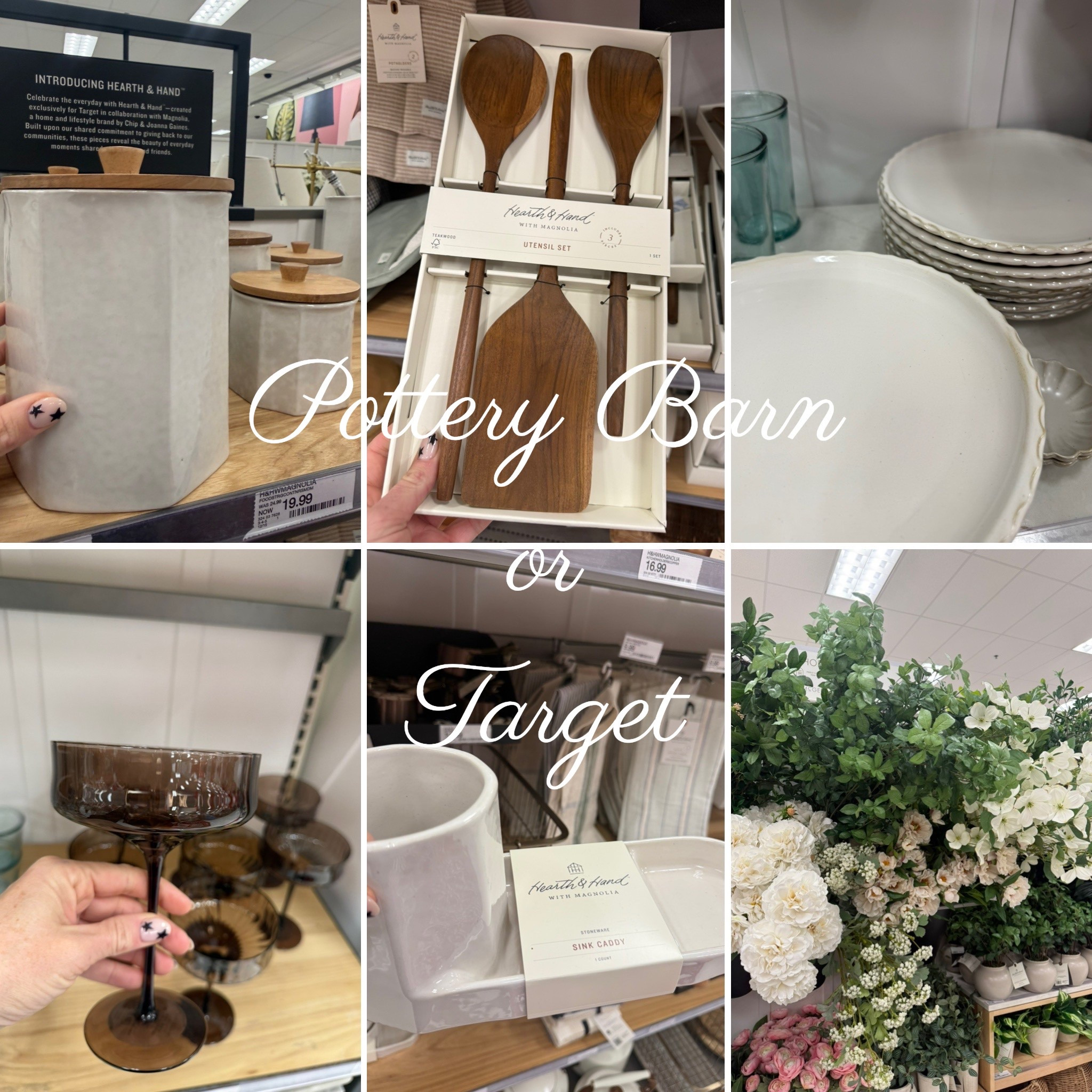 Pottery barn or target home 
Looks for less


#LTKHome