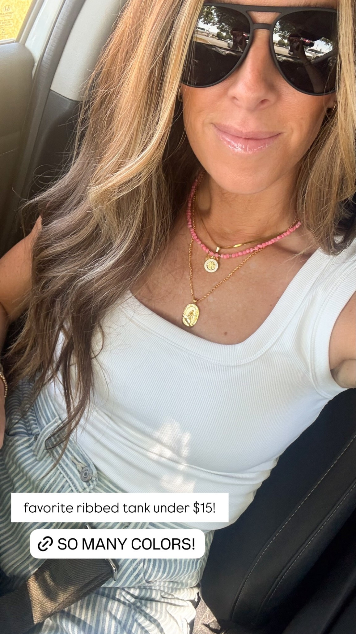 favorite ribbed tank under $15!
