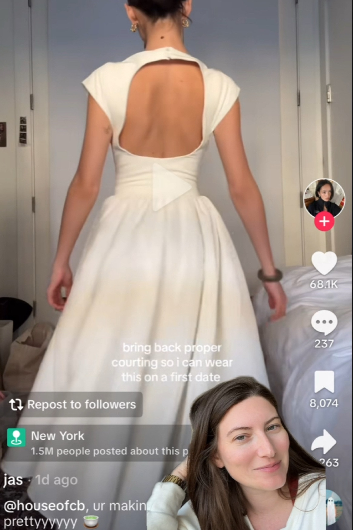 How to make the house of cb debutante dress #sewing 