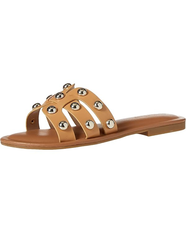 The Drop Women's Monika Flat H-Band Slide Sandal | Amazon (US)