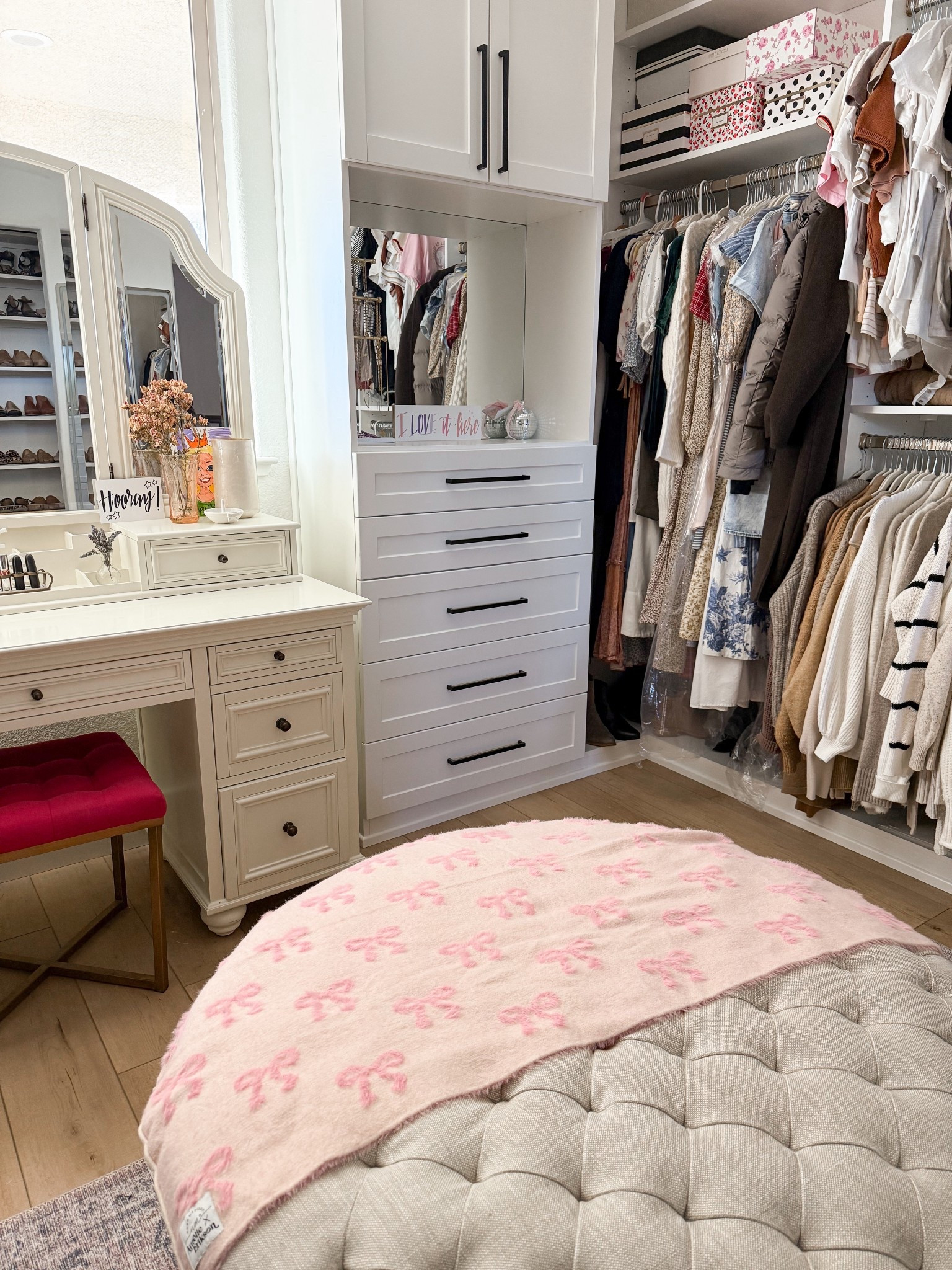 Closet organization, vanity



#LTKHome