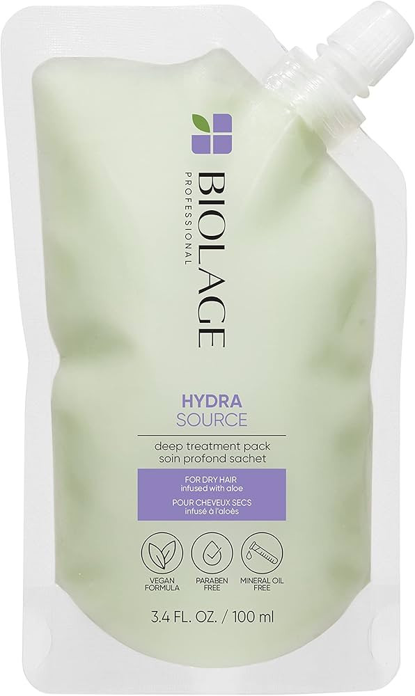 BIOLAGE Hair Mask, HydraSource Deep Treatment Hydrating Hair Mask for Dry Damaged Hair, Hair Trea... | Amazon (CA)