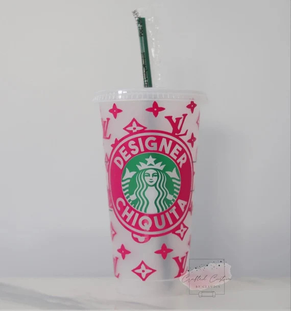 Personalized Cold Cups | Fashionable Cups | Designer Cups | Custom Cold Cups | Personalized Cups ... | Etsy (US)