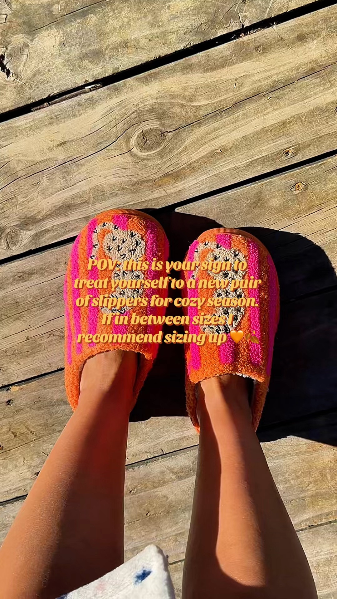 Cozy season is here!!!!! Time for some new slippers girly!!!!