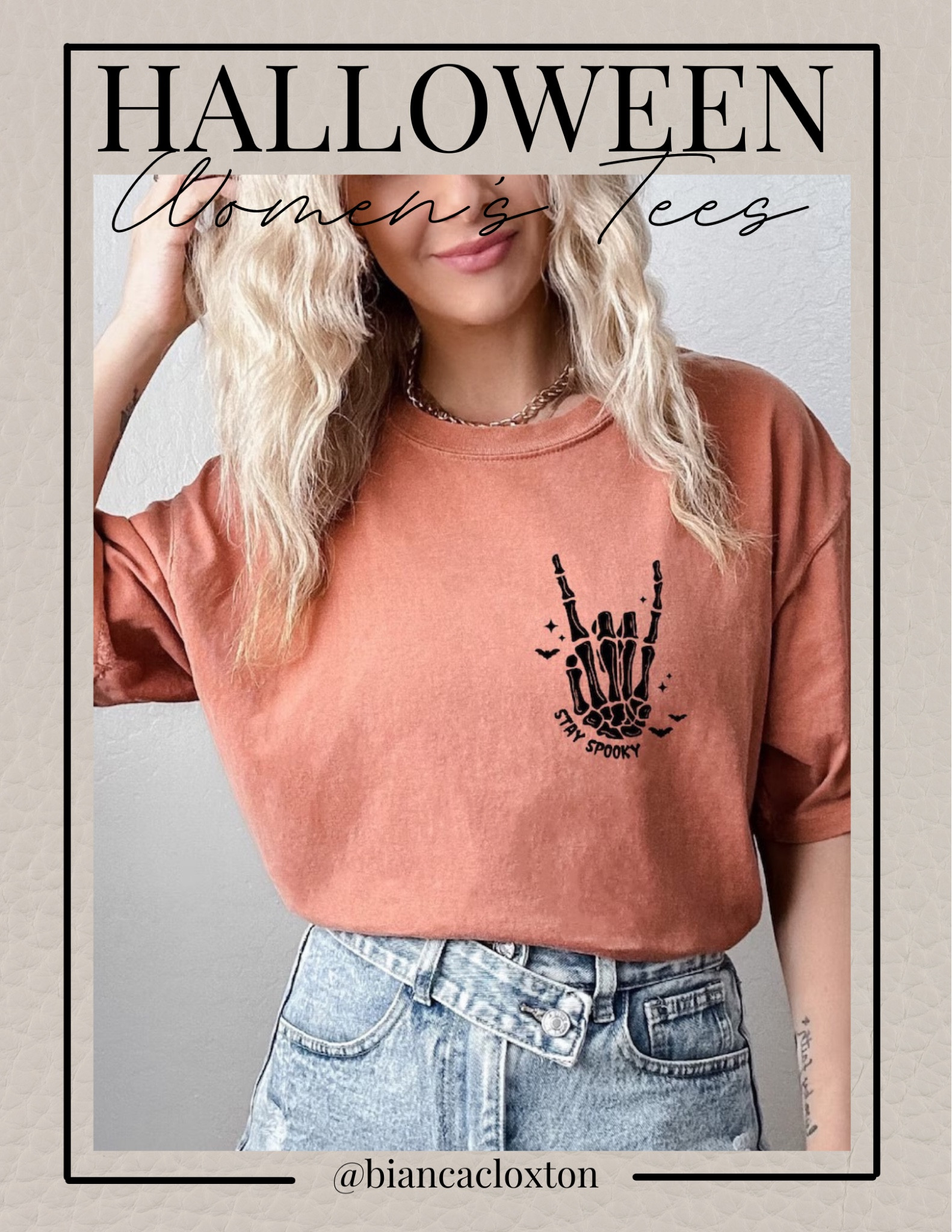 Adorable women’s Halloween tees!! 🎃

Tee shirt, graphic tee, halloween, spooky, skeleton, pumpkin, ghost, cute tee, t-Shirt

#LTKFind 

#LTKSeasonal #LTKHalloween