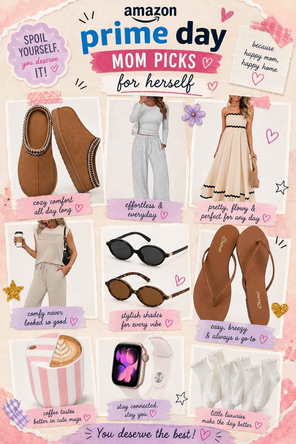 Picks for mom these prime days

#LTKmomlife #LTKootd #LTKSaleAlert