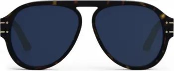 DIOR 'DiorSignature A1U 58mm Sunglasses | Nordstrom | Nordstrom