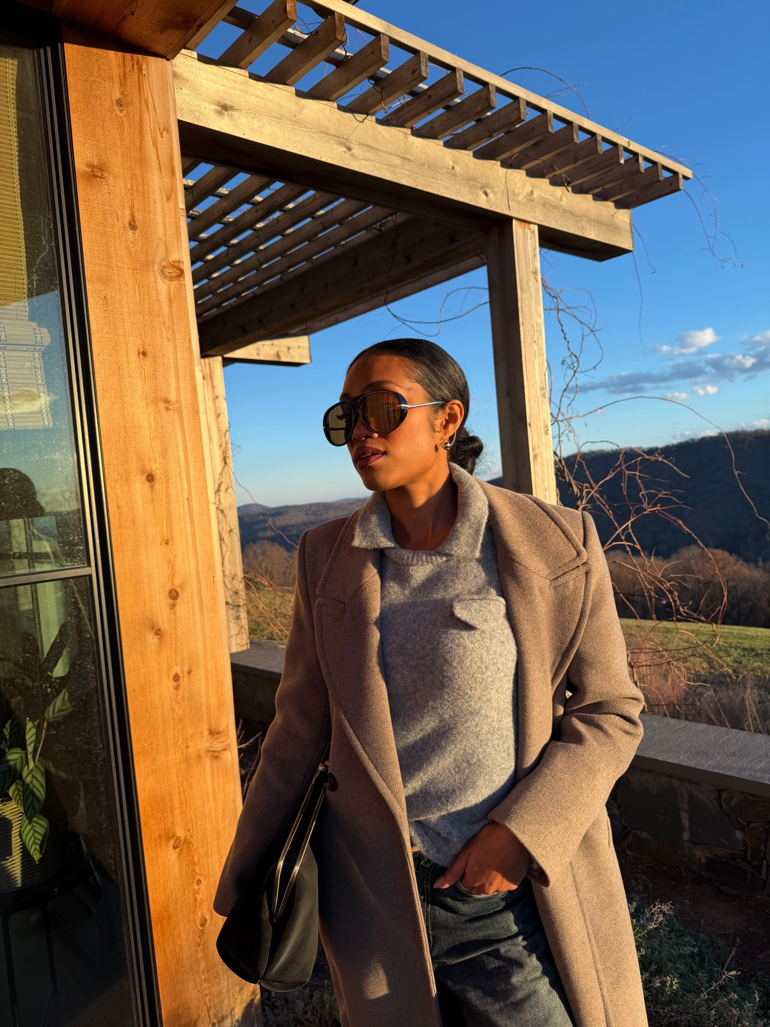 Winery Day Fall Look. 🍂

#LTKootd #LTKTall #LTKSeasonal