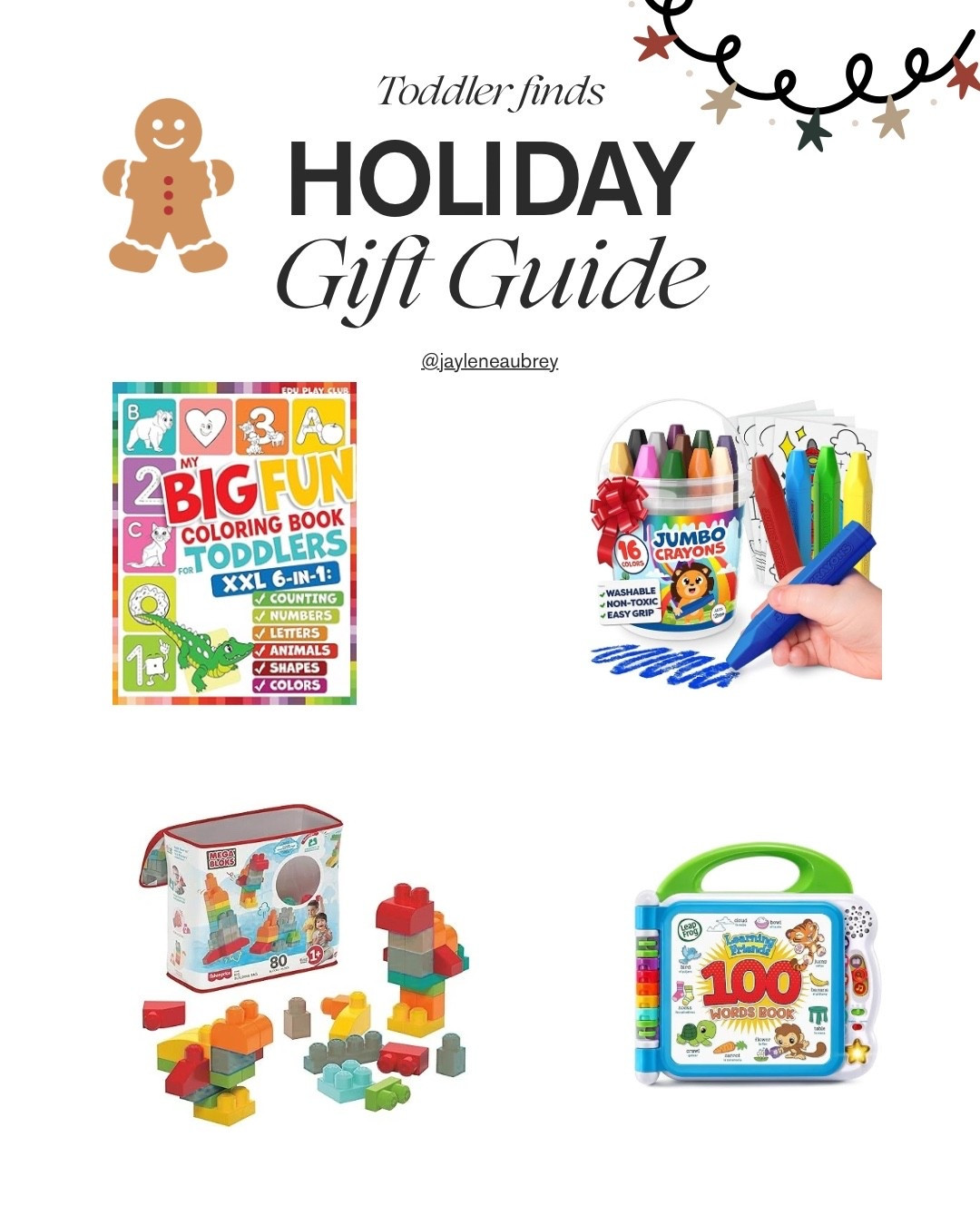 check out my most recent toddler buys! perfect for last min gifts. 🎁 

#toddler #momlife #toddlergift #giftguide 

#LTKHoliday #LTKGiftGuide #LTKSaleAlert