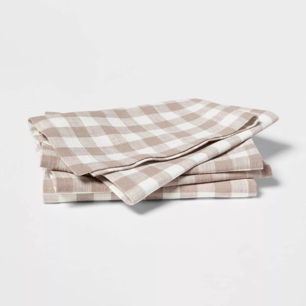 4pk Cotton Gingham Napkins - Threshold™ | Target