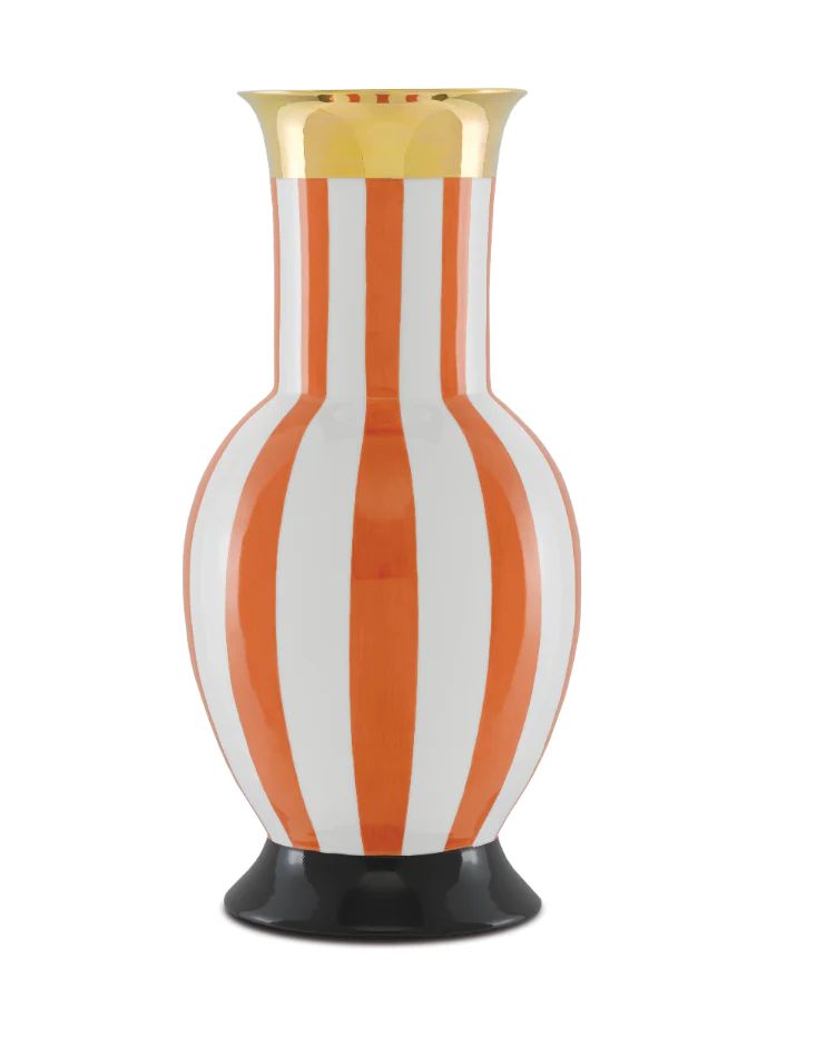 De Luca Striped Vase | House of Blum