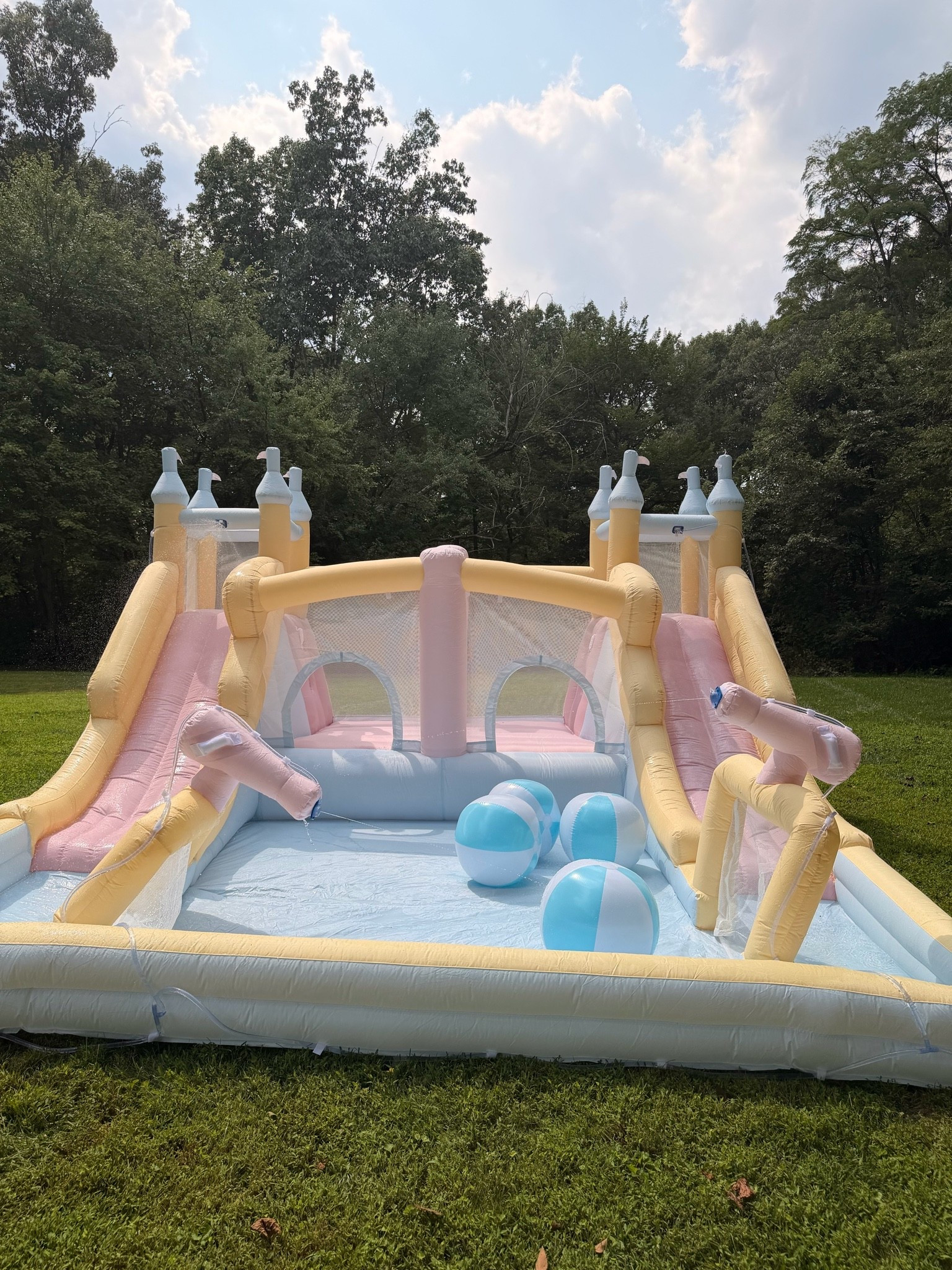 Cutest waterslide!!