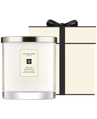 Jo Malone London Peony & Blush Suede Luxury Candle, 88 oz. - Macy's | Macy's