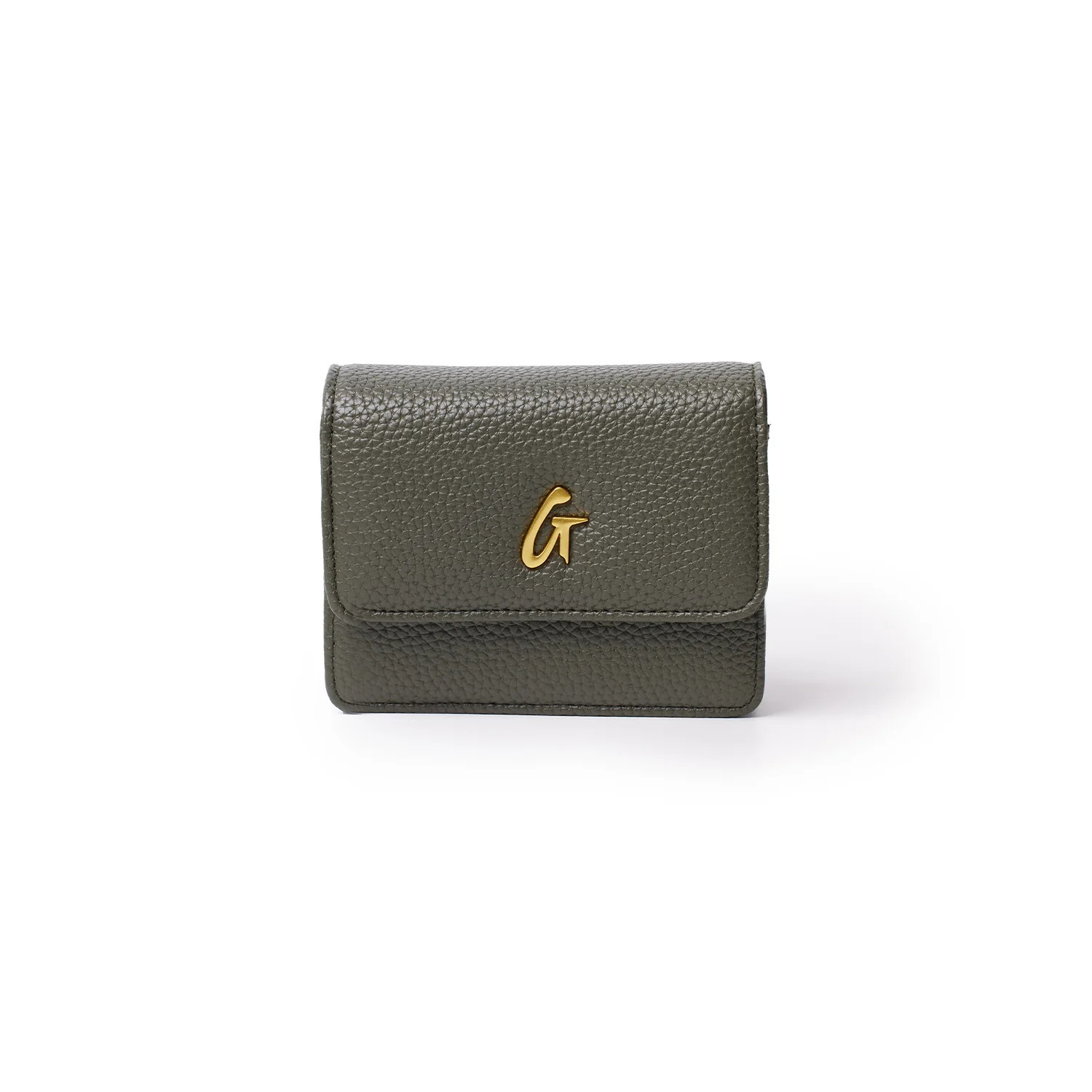 MINI PEBBLE WOC - OLIVE GREEN | Glam-Aholic Lifestyle