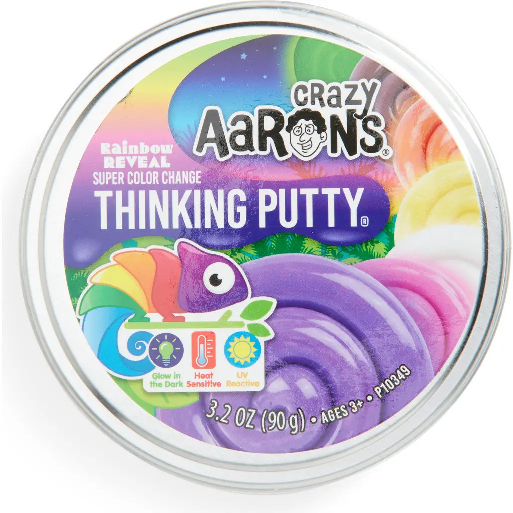 CRAZY AARON'S Rainbow Reveal Thinking Putty® in None at Nordstrom | Nordstrom
