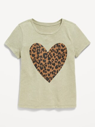 Short-Sleeve Graphic T-Shirt for Girls | Old Navy (CA)