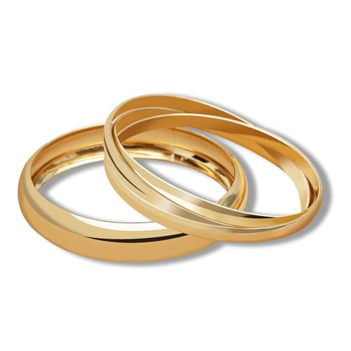 Gold Bangles for Women,14k Gold Chunky Bracelet Stack Dainty India Bangles Bracelets,Timeless Gold Accessories for Women Indian Jewelry Sets | Amazon (US)