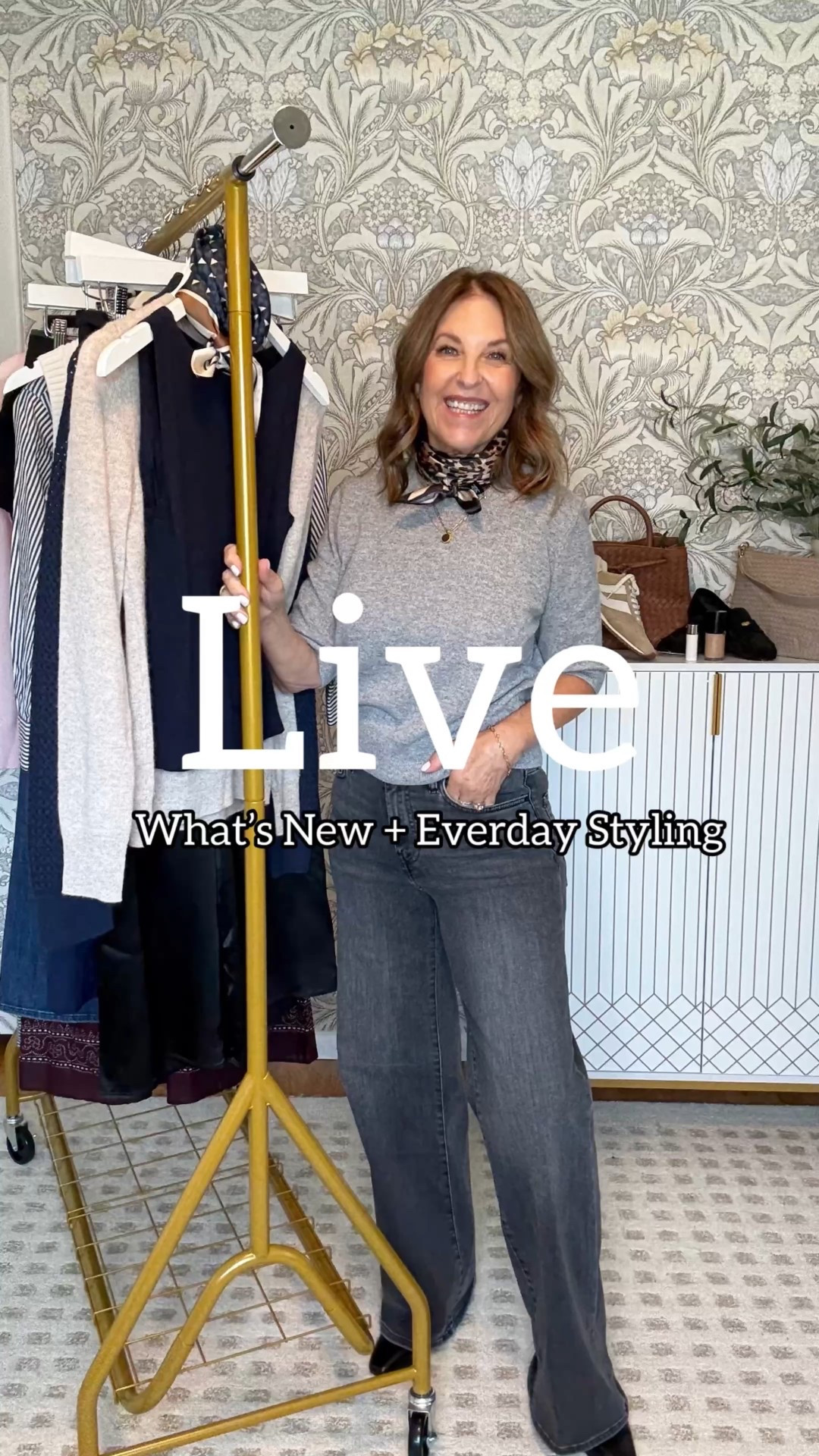 Live from my styling office in Seattle.

Hi, I’m Sandy, a former Nordstrom stylist and currently a blogger, stylist, influencer, and content creator. I go live every week to share what’s new on my rolling rack and how to style it, including essentials for your wardrobe and how to create everyday outfits.

Today, I shared cashmere jeans, scarves, boots, trending, lower-profile sneakers, handbags, and coats from @NordstromRack, @onequince, and @Madewell. 

Let me know your favorite item. 

#LTKStyleTip #LTKxMadewell #LTKOver40