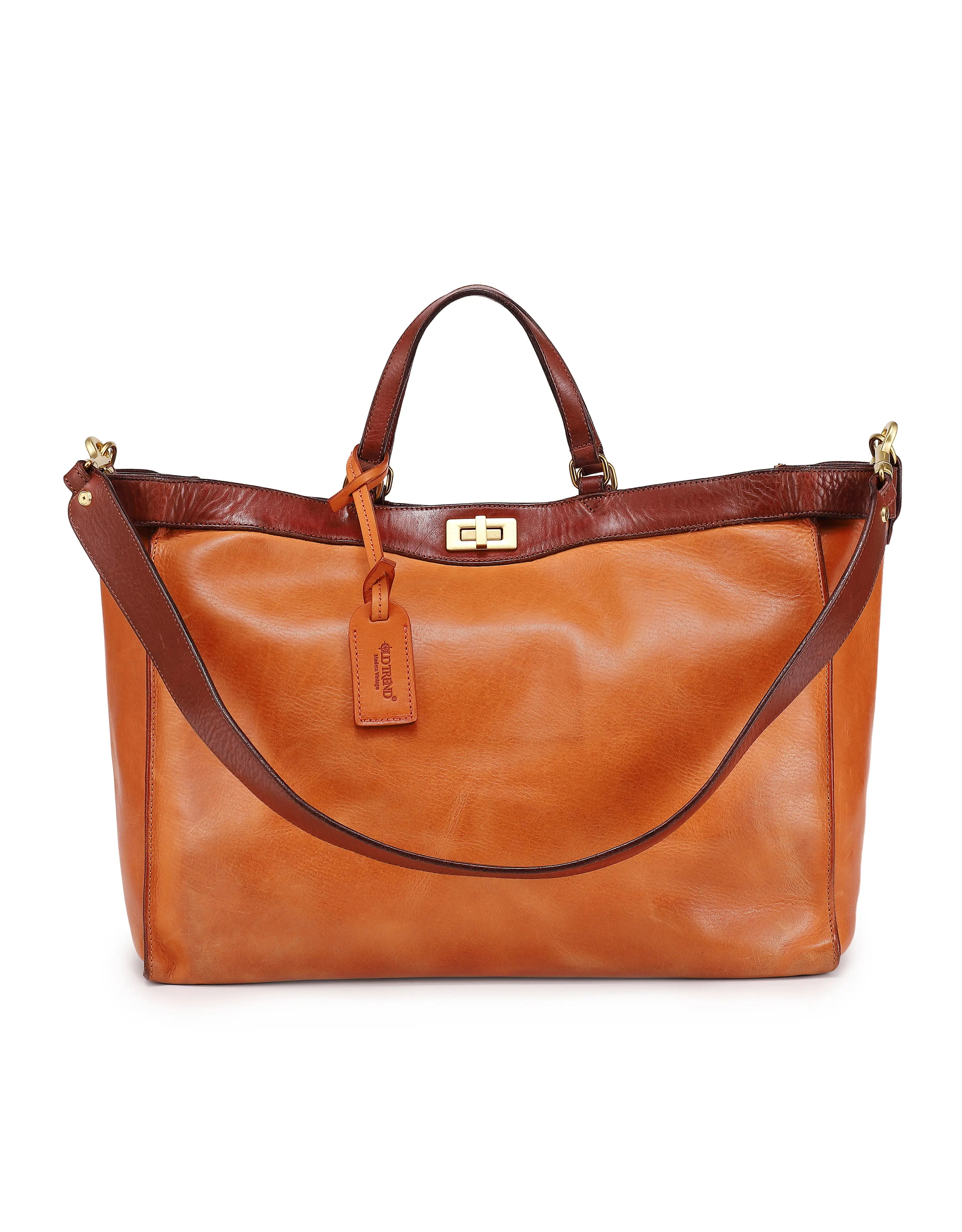 OLD TREND Ixia Genuine Leather Jet Set Travel Tote (Women) | Nordstrom | Nordstrom