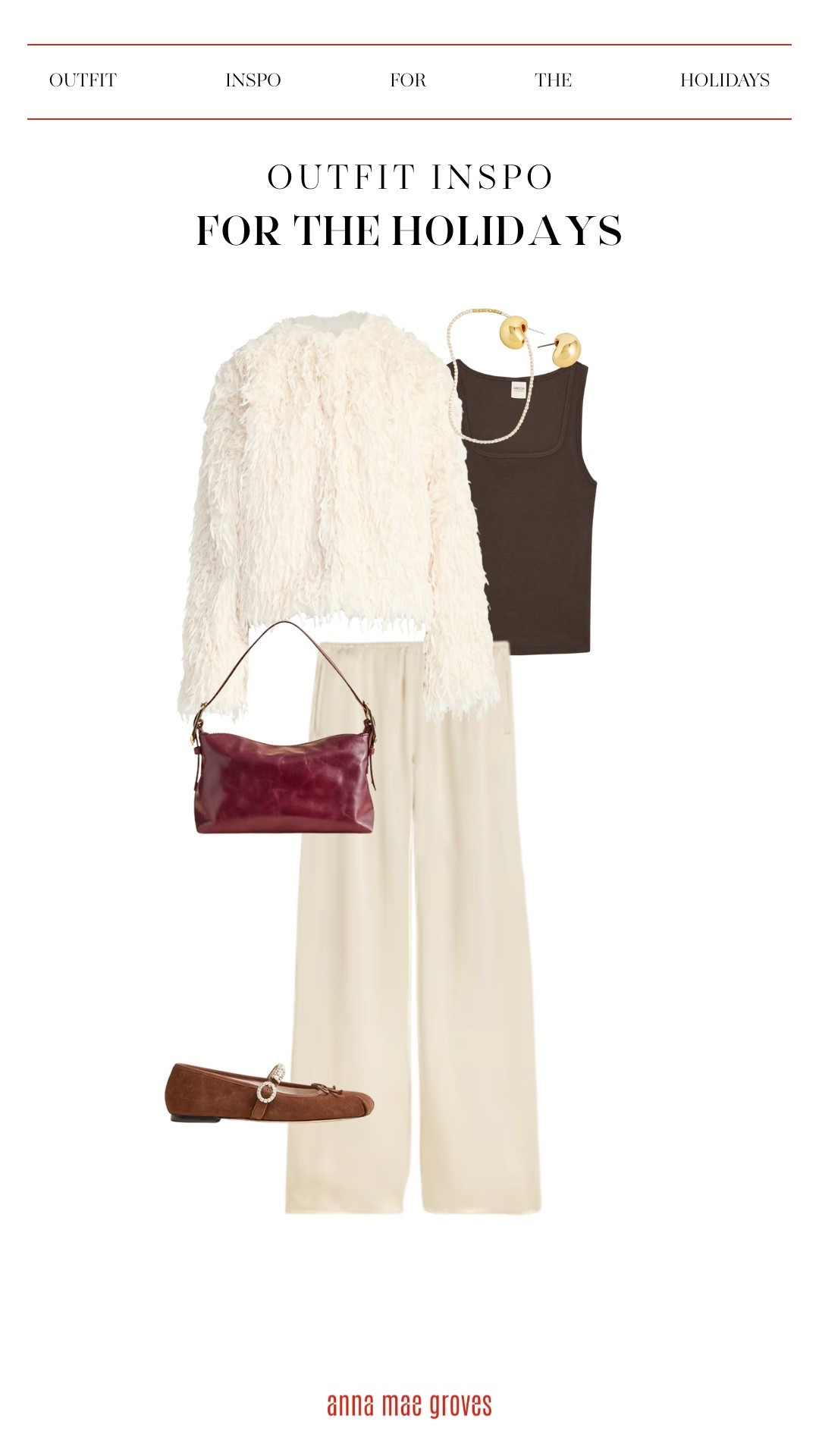 Holiday outfit inspo for you! This would be perfect for a family get together, gift exchange or dress it up with a heel for cocktails! 















Winter outfit inspo, holiday outfit, fashion over 40, holiday party outfit

#LTKFindsUnder100 #LTKSeasonal #LTKHoliday