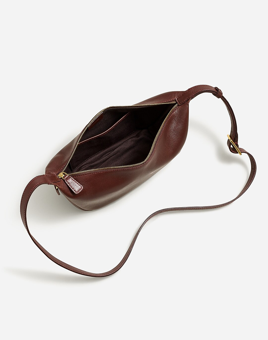 The Sling Crossbody Bag in Leather | Madewell