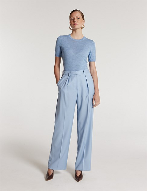 CLASSIC WOOL PANT | David Jones (Australia & New Zealand)