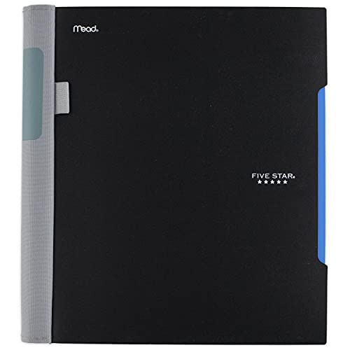 Five Star Advance Spiral Notebook, 1 Subject, College Ruled Paper, 100 Sheets, 11" x 8-1/2", Black ( | Amazon (US)