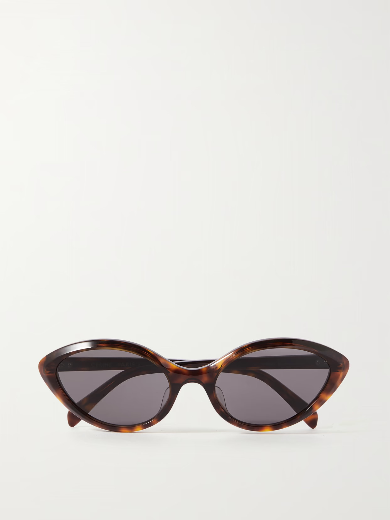 CELINE Eyewear - Cat-eye Acetate Sunglasses - Brown | NET-A-PORTER (UK & EU)