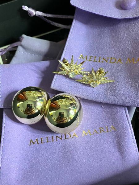 More earrings 🤩🤩🤩
Get 10% off your order on Melinda Maria with code TIFFANY 

#LTKGala #LTKstyletip