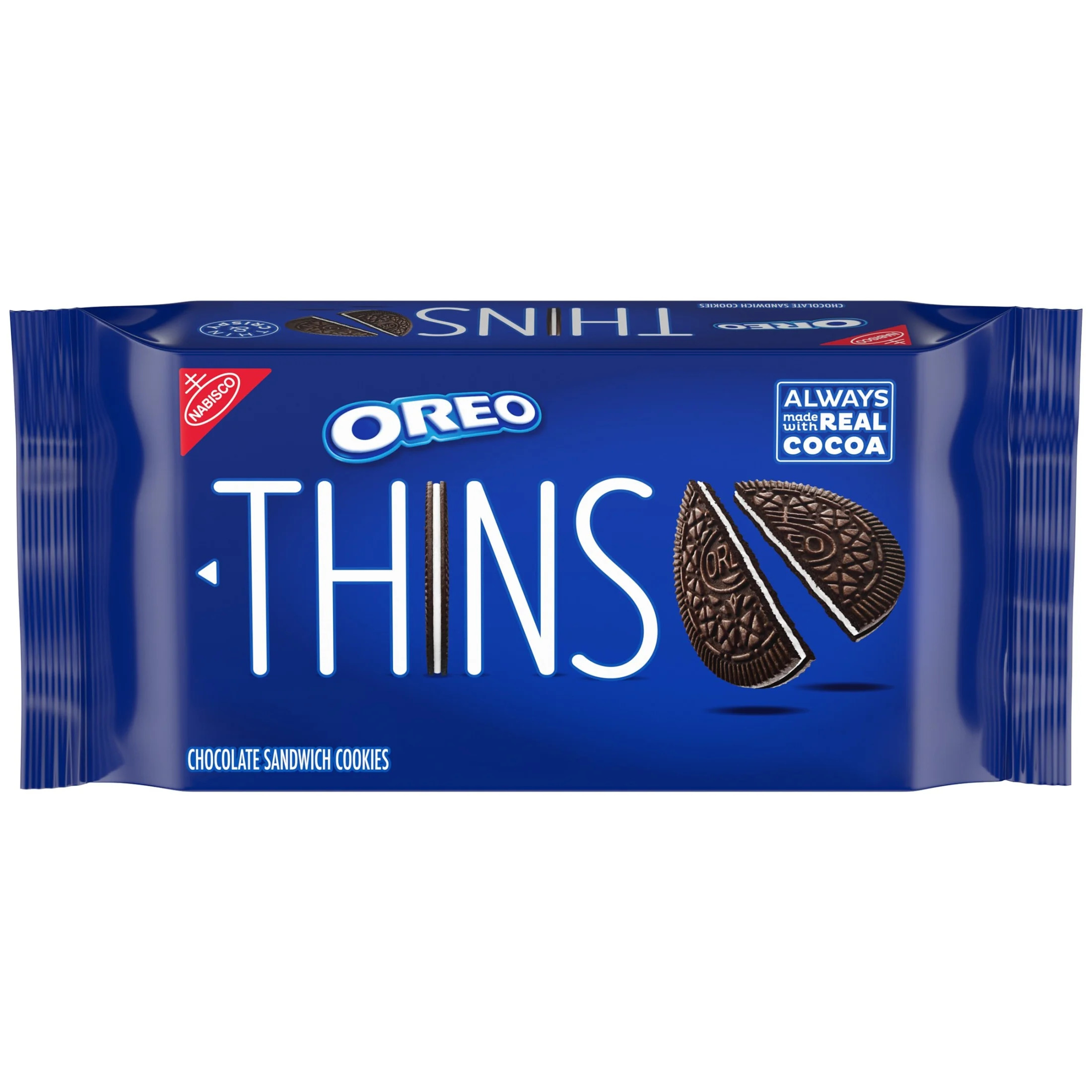 OREO Thins Chocolate Sandwich Cookies, 9.21 oz | Walmart (US)