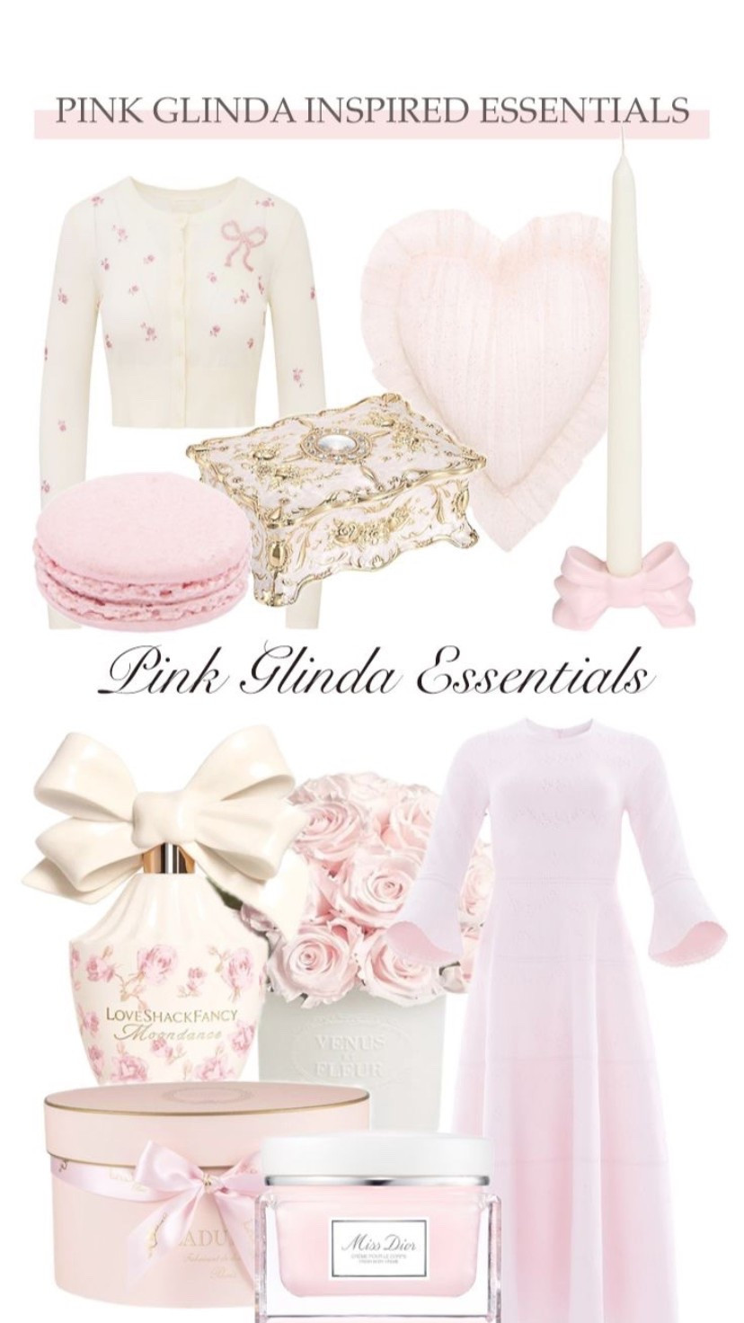 Pink Glinda Inspired Essentials 💫

#LTKU #LTKdayinmylife #LTKHoliday