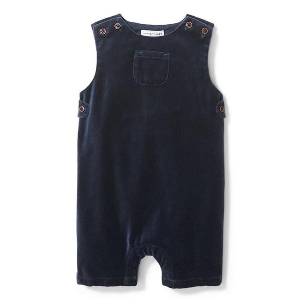 Baby Velour Shortall | Janie and Jack