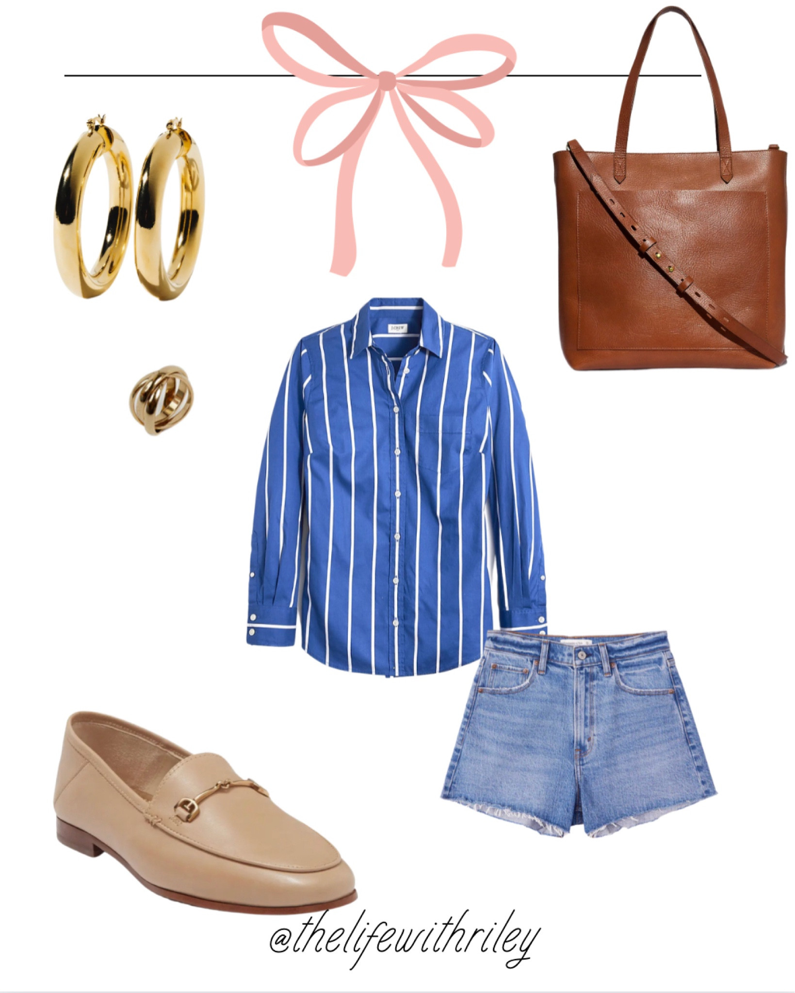 Fall transition outfit 

Denim shorts, button down, casual fall outfit, weekend outfit, fall transition, classic style, old money style, classic outfit 

#LTKstyletip #LTKSeasonal #LTKFind