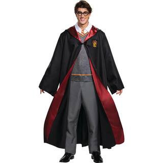 Men's Deluxe Harry Potter Costume - Plus | The Home Depot