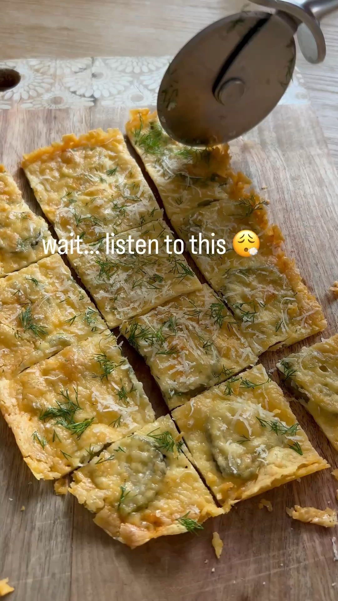 2-ingredient snack you’ll be obsessed with 😮‍💨

crispy cheese + pickles = the easiest combo that just works
salty, crunchy, a little tangy… and done in minutes

keto friendly, low carb + high protein
but honestly? just addictive

all you need:
cheese + pickles
bake at 400°F for ~12–15 minutes
(keep an eye on it — every oven is different!)

I added fresh dill + parmesan on top… optional but SO worth it

save this for later 🤍🥒

#easyrecipes #lowcarbsnack #ketofriendly #highprotein #foodreels 

#LTKootd #LTKdayinmylife #LTKfitnessgoals