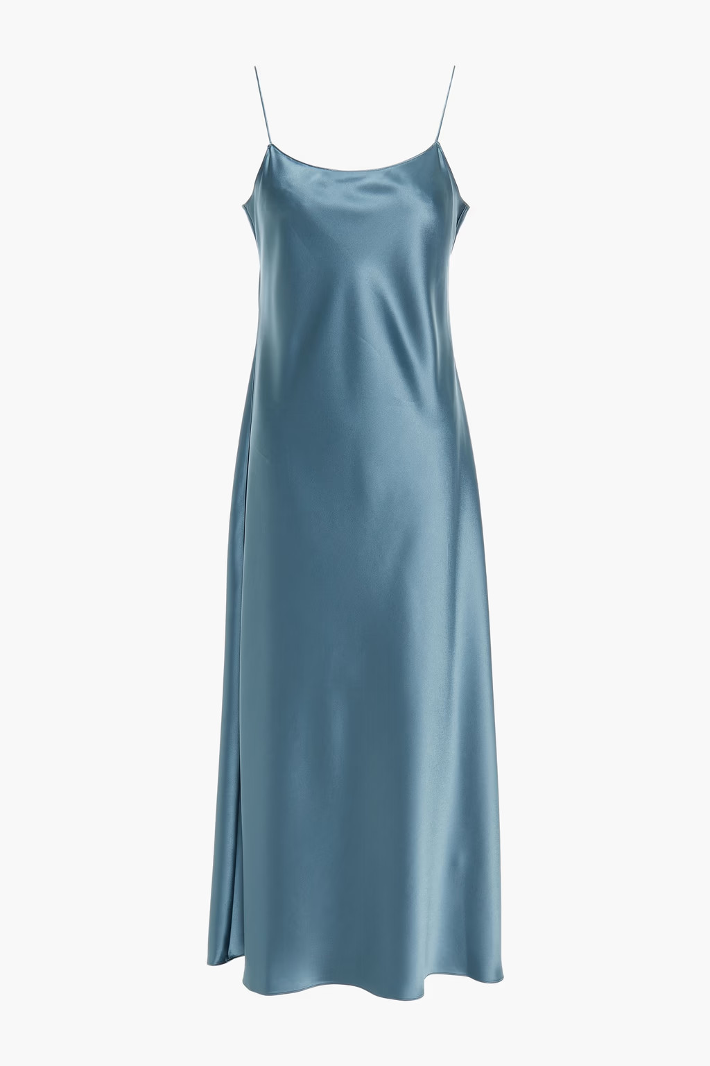 Satin midi slip dress | The Outnet (UK and Europe)