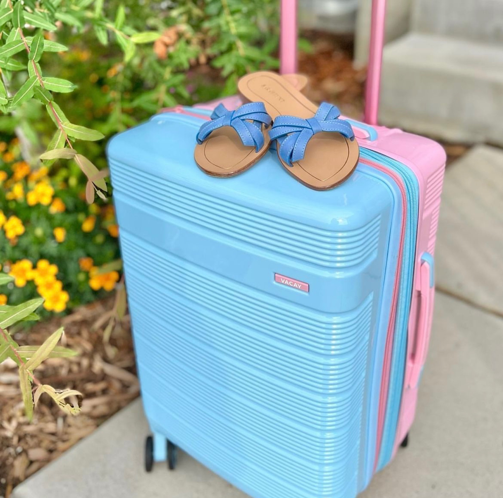 I’m 38 and have been so lucky to travel a ton in my life…but I FINALLY got a hard case 360 degree suitcase. Why didn’t I do this sooner? This exact color is sold out but a few options are linked.

#LTKshoecrush #LTKtravel #LTKsalealert
