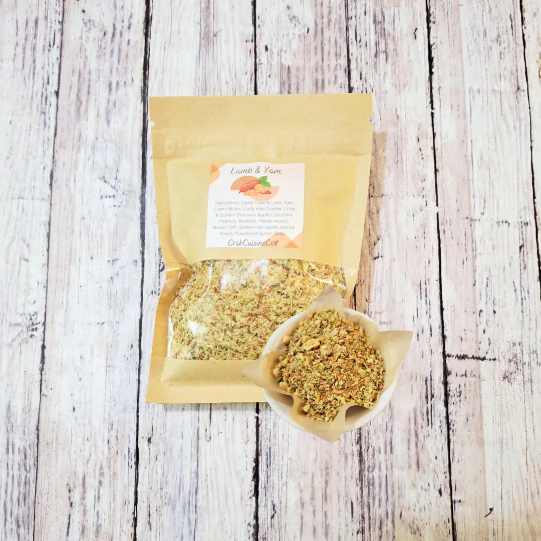 Lamb & Yam - Homemade Hermit Crab Food - Balanced Meal - Etsy | Etsy (US)