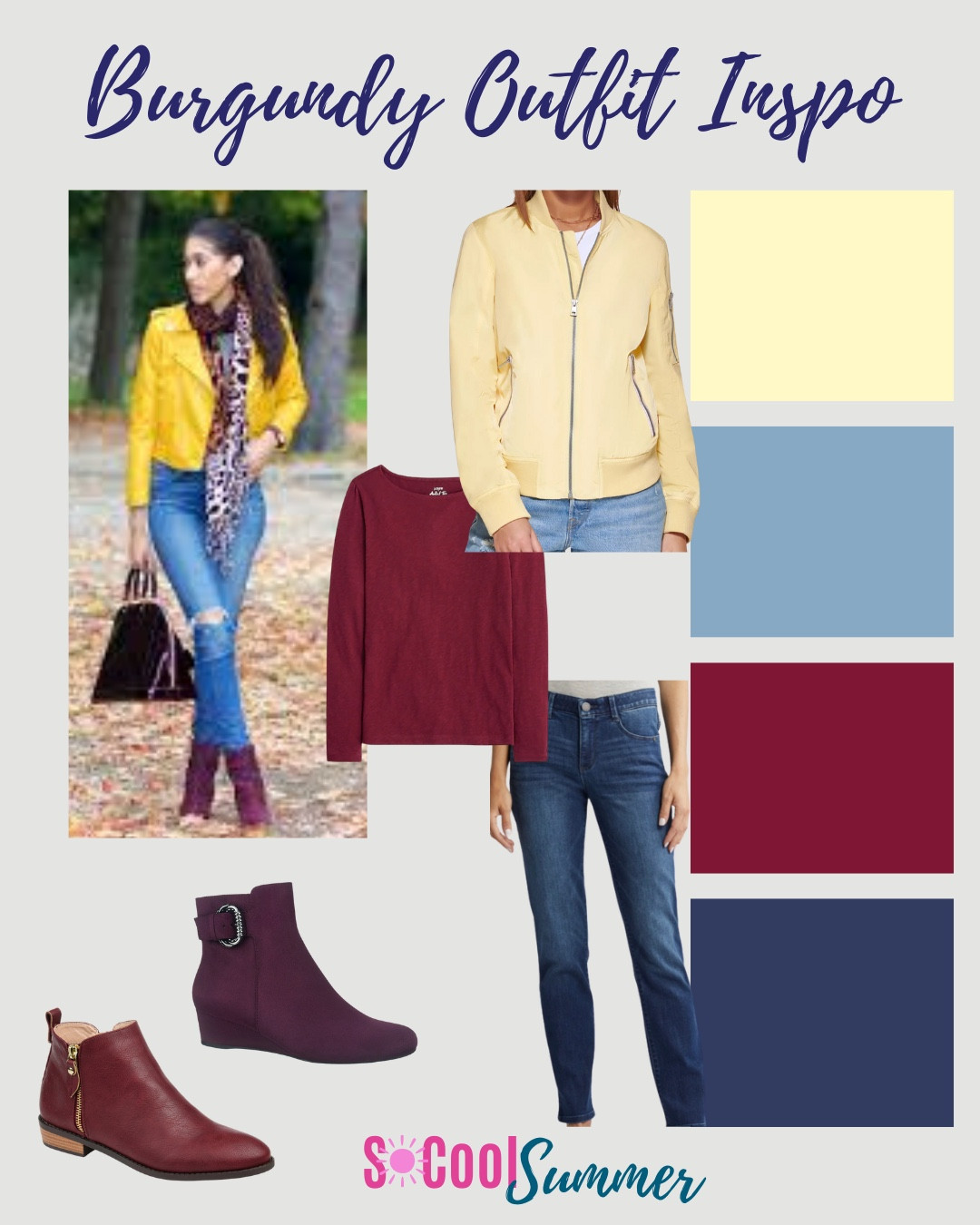 Holiday outfit ideas featuring burgundy! 

#hocsummer #coolsummer #lightsummer #truesummer #softsummer #pastelsummer #darksummer #brownsummer #sweetpeasummer #summerpalette #summerfinds

#LTKHoliday #LTKStyleTip #LTKFindsUnder50