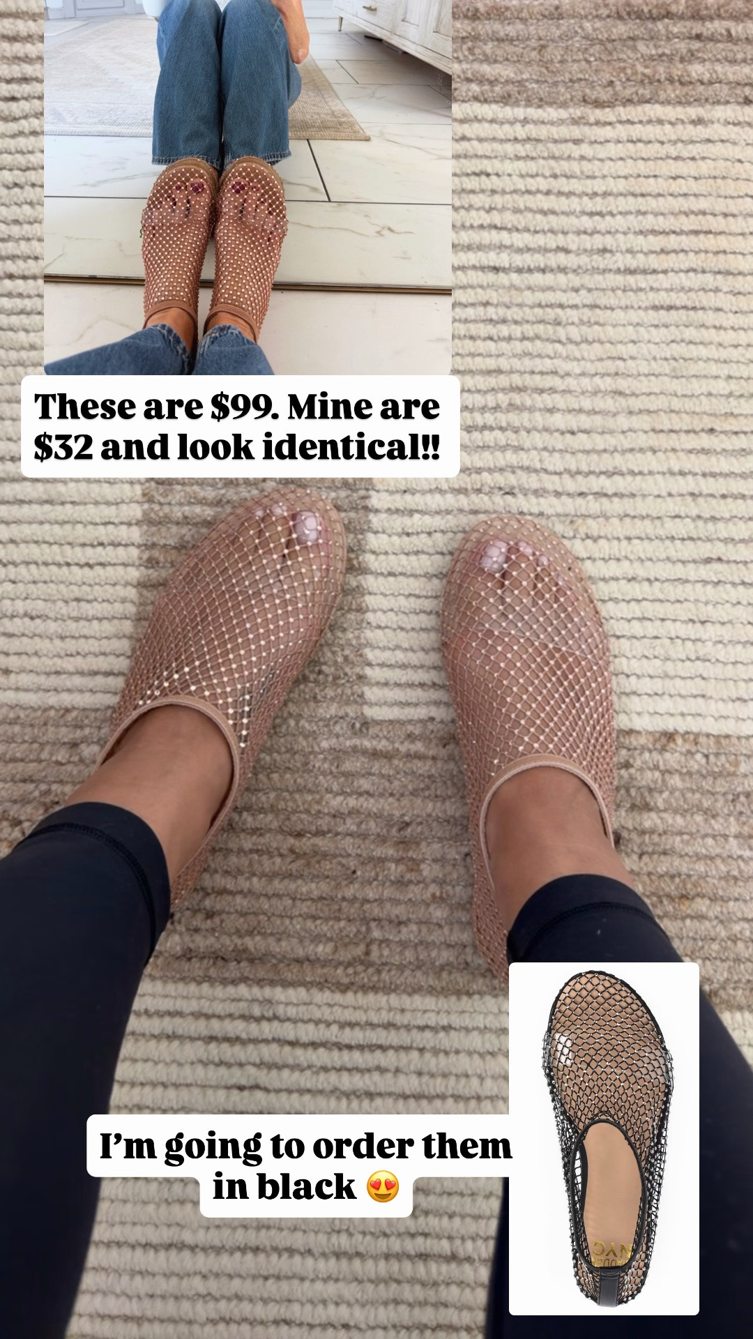 They fit tts. I’m a 9.5/10 and did a 10 for the perfect fit. I’ll link both pairs (the $99 and $32 pair).

#LTKMothersDay #LTKOver40 #LTKTravel
