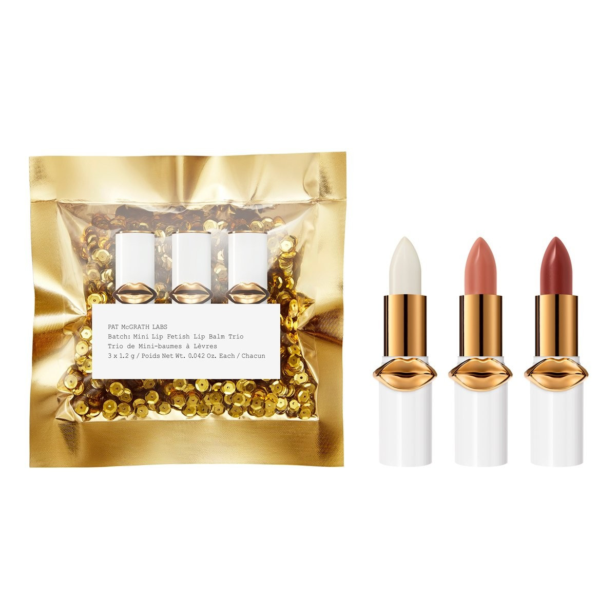 MINI LIP FETISH LIP BALM TRIO | Pat McGrath (US)