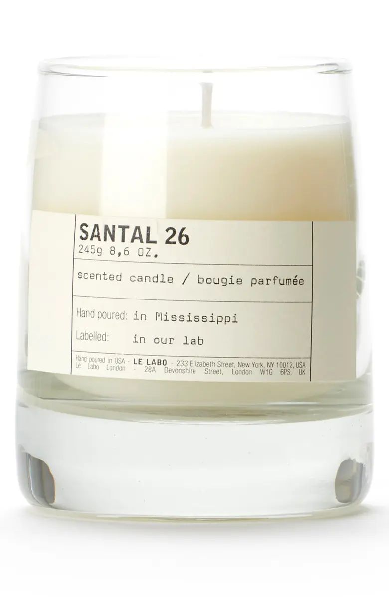 Santal 26 Classic Candle | Nordstrom